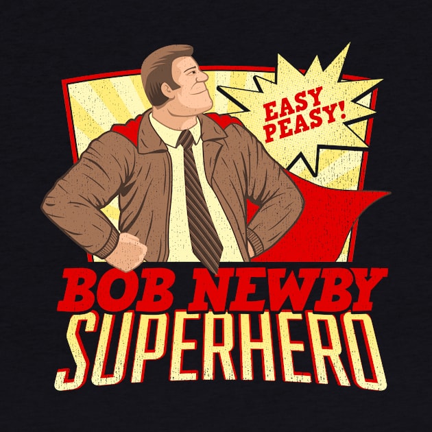 Bob Newby: Superhero by CoryFreemanDesign